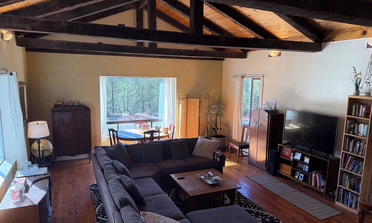Soda Springs House | Ski Lease Large Donner Summit Home - views of Sugar Bowl