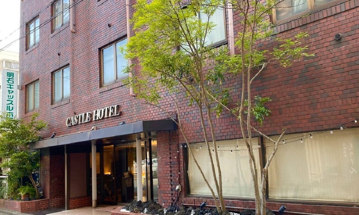 Akashi Hotel | Smoking Semidouble WIFI free Couple Family /Akashi Hyōgo