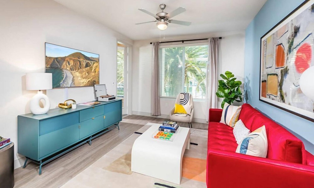 Fremont Condo | Spacious 2BR Stay w Pool at Embark Apartments