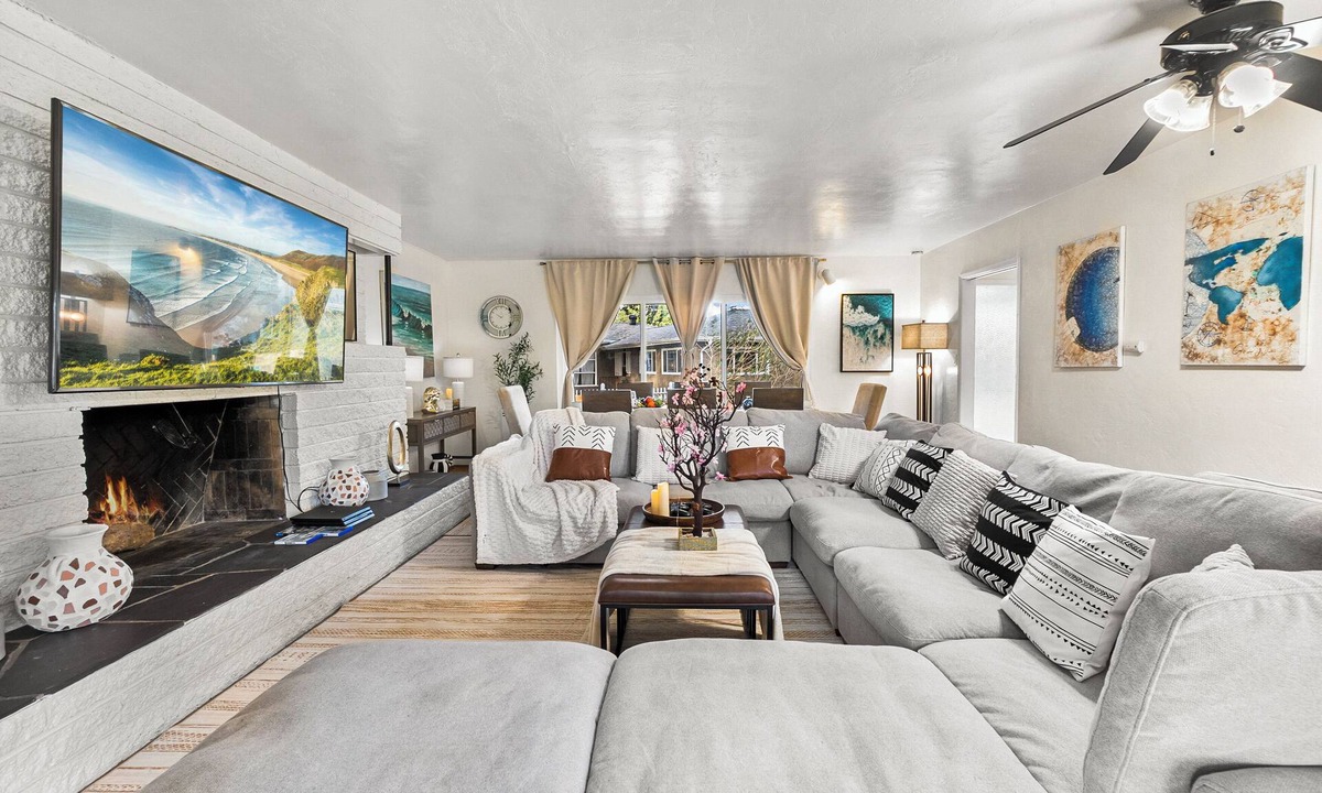La Mesa House | Spacious King Bed Ranch Style, Prime Area, 4BR/2BTH