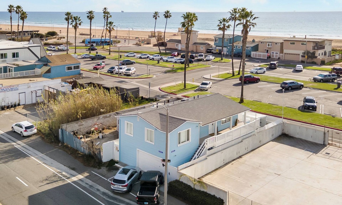 Sunset Beach House | Steps to the Beach, 2 Units w/Patio, Fire Pit | Pacific Coast Highway Buyout