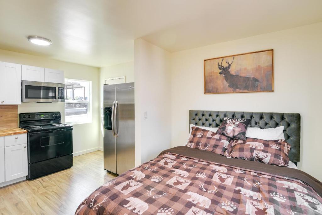 Honcut Apartment | Studio 2 Mi to Feather River: Bring Your Pet!
