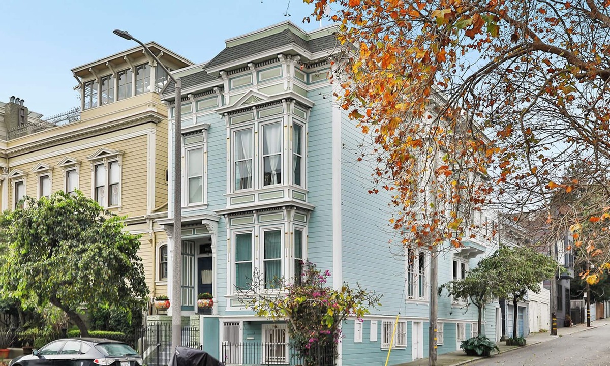 Hayes Valley Apartment | Stunning 1882 Victorian Home in Fabulous Hayes Valley