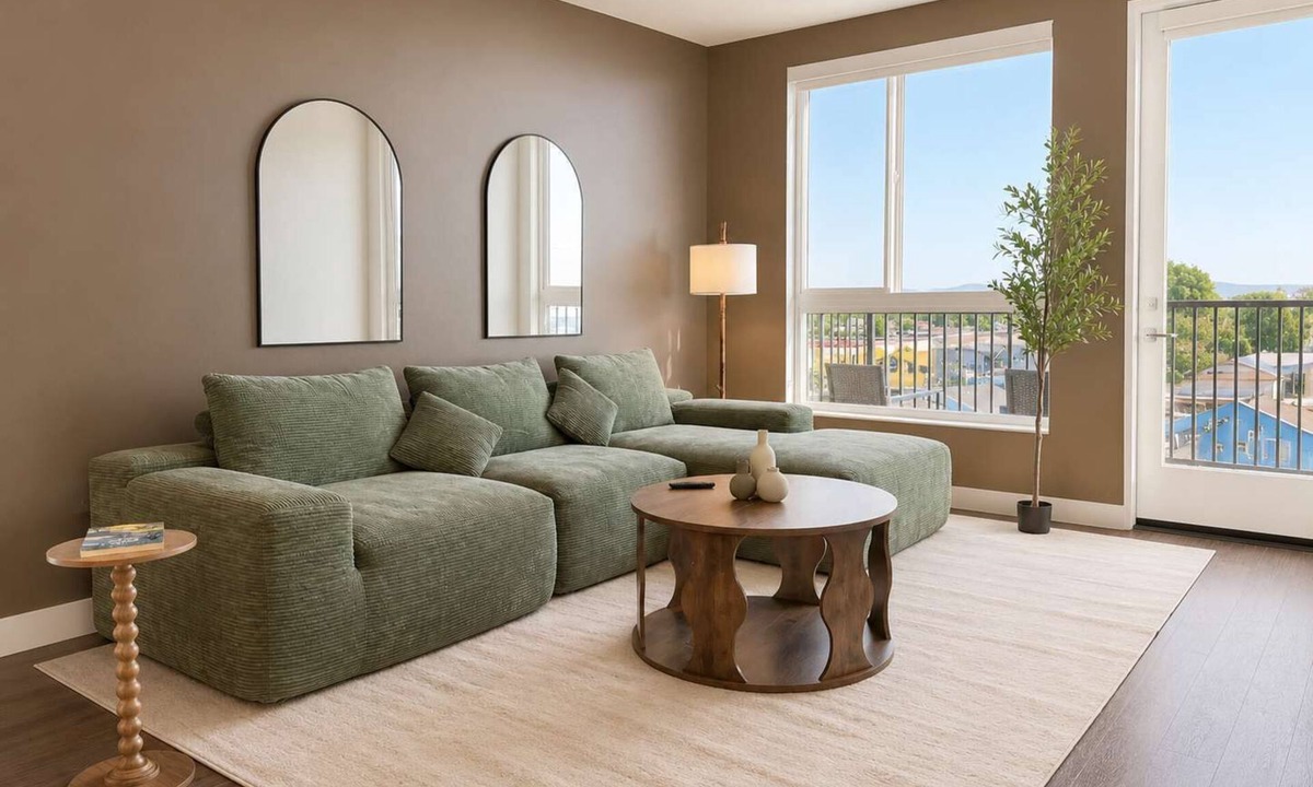 Lyon Street Apartment | Stylish Apartment Near Disneyland w/Pool & Gym