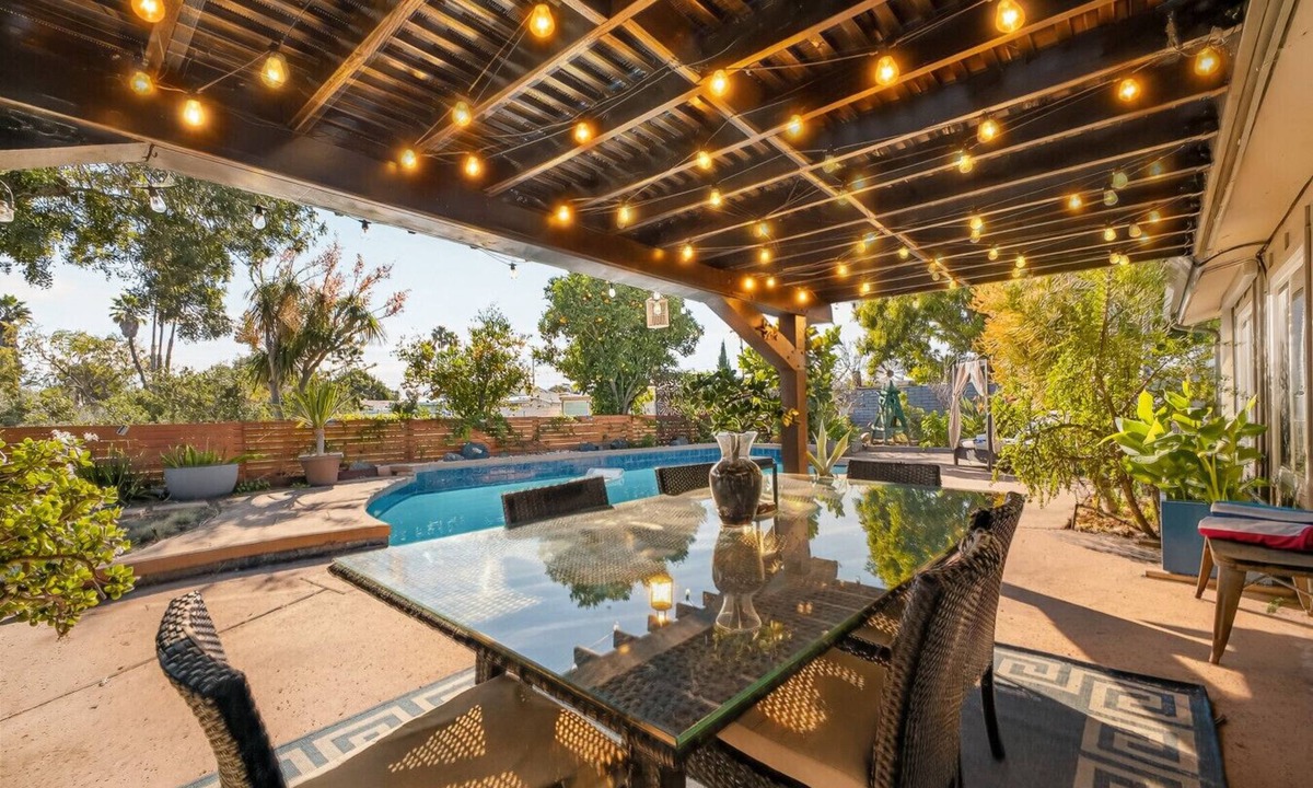 Serra Mesa House | Stylish Canyon Retreat w/Private Pool | Central San Diego