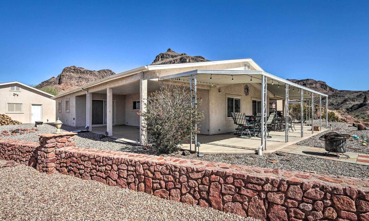 Parker Strip House | Sun-Dappled AZ Abode w/River & Mtn Views!