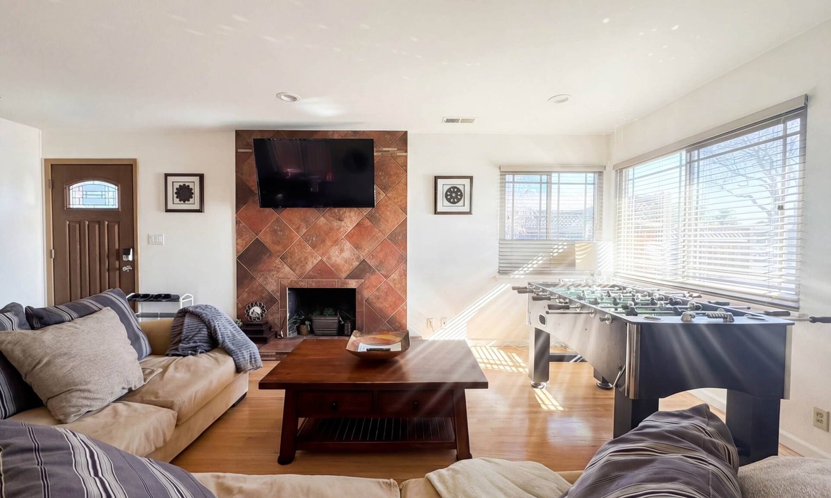 Santa Clara House | Super Bowl Levi's 8 min/5 Free Park/AC/Football