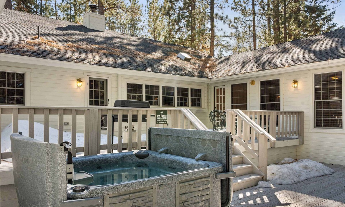 Big Bear Lake House | Switzerland Estate | Hot Tub, Trails, Games, Pets