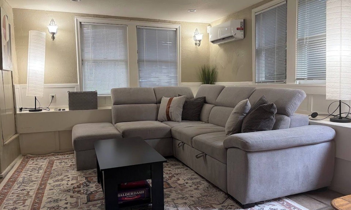 Southeastern Sacramento House | Tahoe Park Petite Adventure: Watch Your Head!