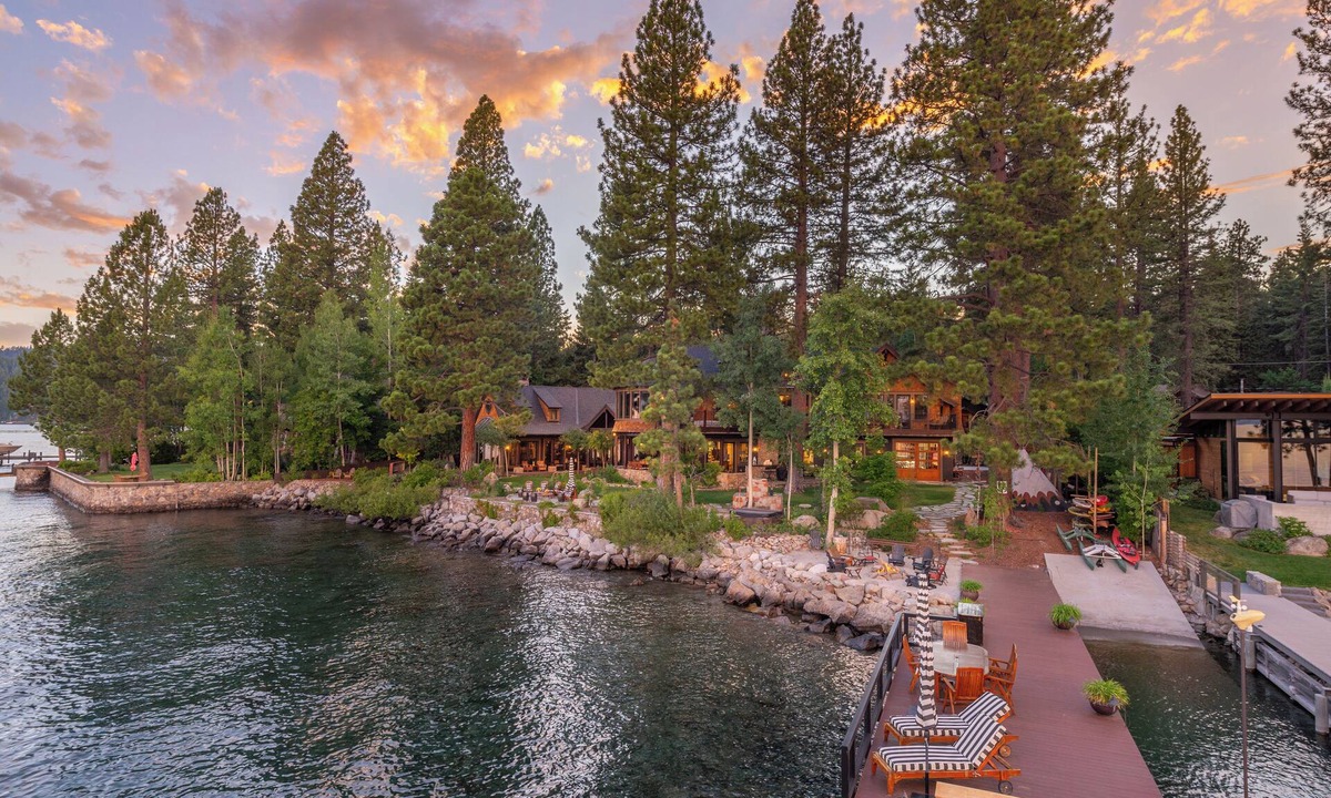 Carnelian Bay House | Tewesi Manor | Historic Tahoe Lakefront w/Private Pier