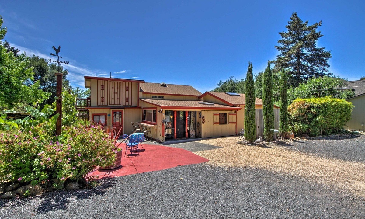 Graton House | The Barn at La Dolce Vita