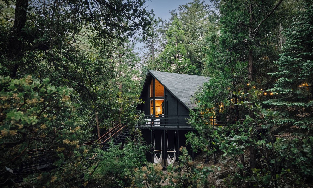 Pine Cove Cabin | The Dusk House - An Idyllwild A-Frame