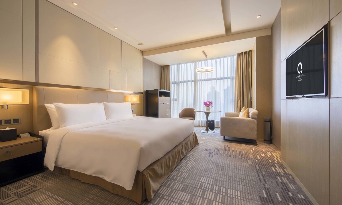 Fangcheng Hotel | The Qube Hotel Xiangyang