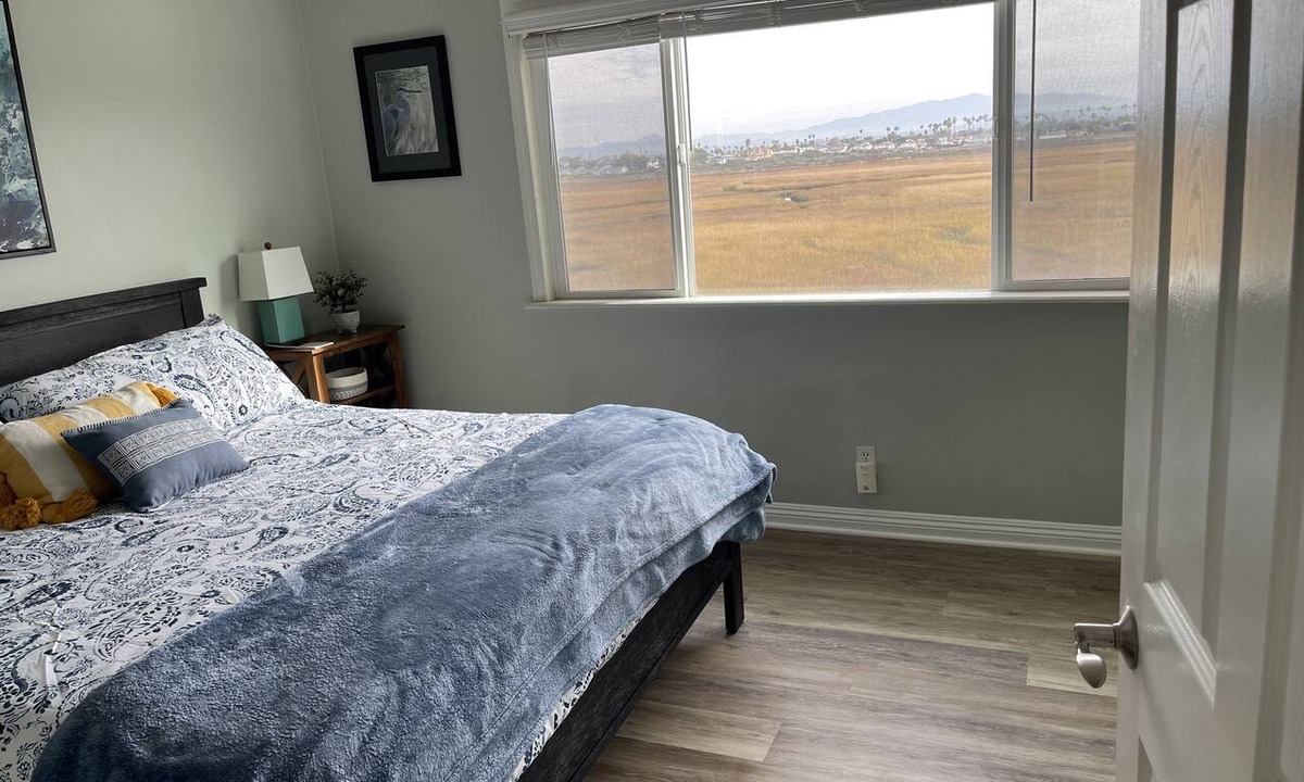 Imperial Beach Condo | Third story condo with tiny beach view. Across from ocean and on estuary.