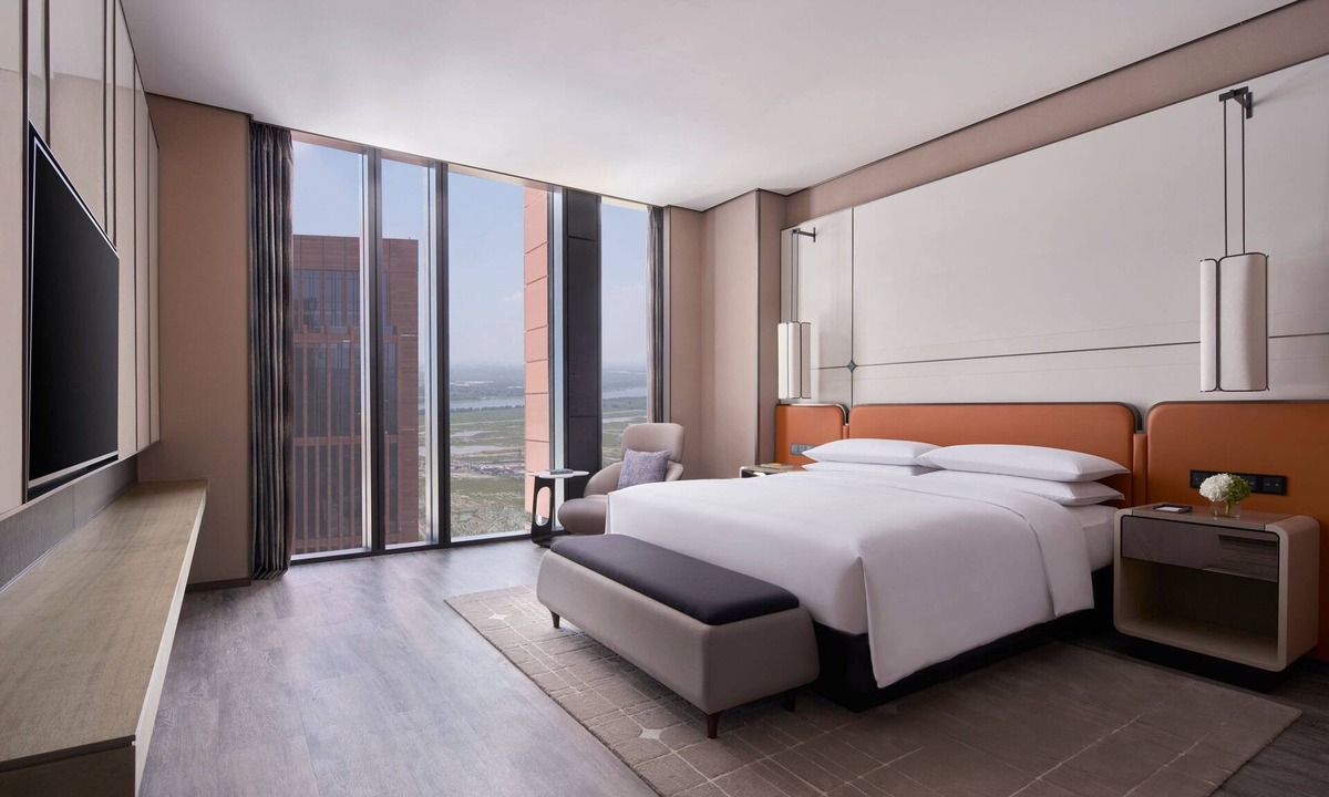 Jinnan Qu Hotel | Tianjin Marriott Hotel National Convention And Exhibition Center