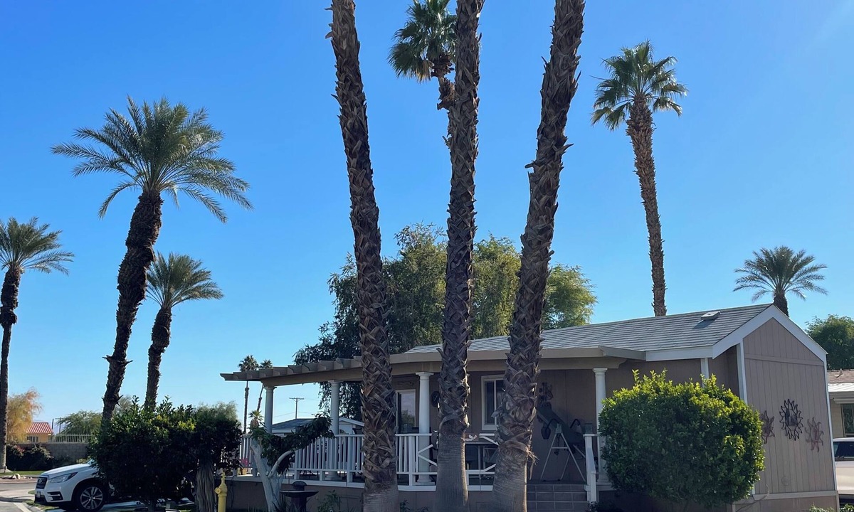 Desert Aire House | Tiny Home in premier 55+ Resort with pool, golf, hiking & cycling