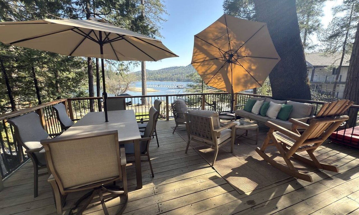 Bass Lake RV Rental | Tranquil Waterfront Hideaway with Forest Views & Outdoor Living in Bass Lake, California