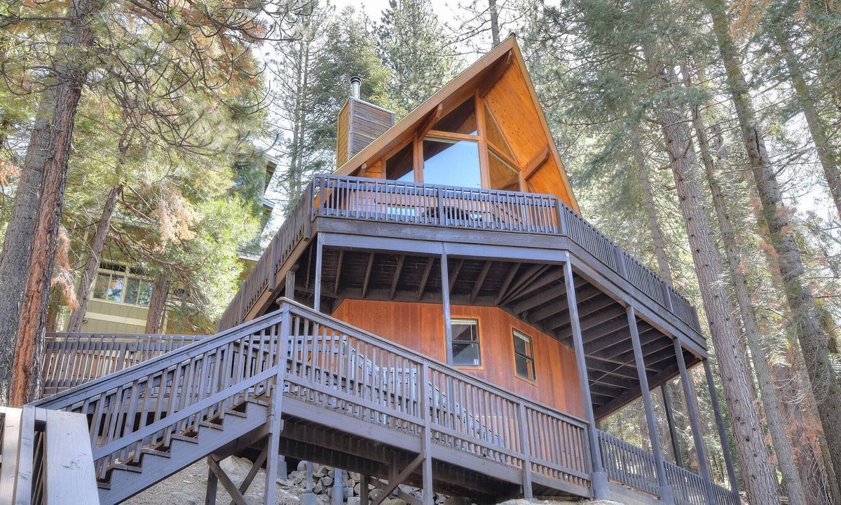 Yosemite West House | Treetops Cabin