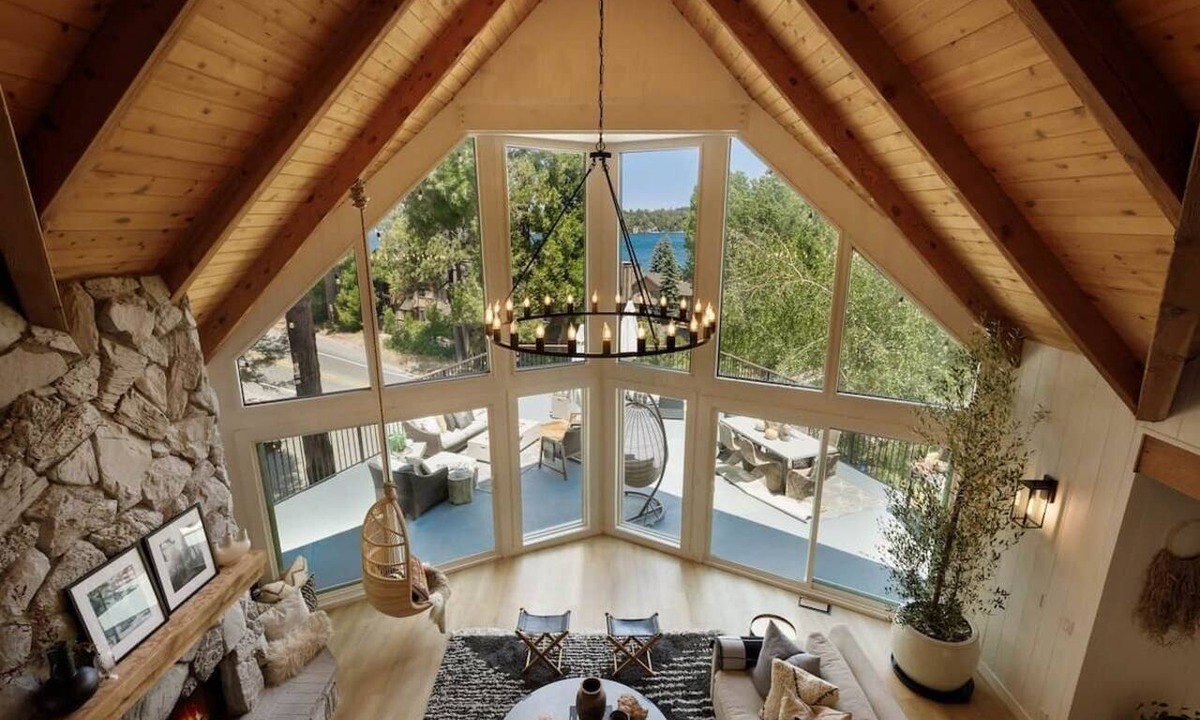 Lake Arrowhead Ski Chalet | Trinity Home LA