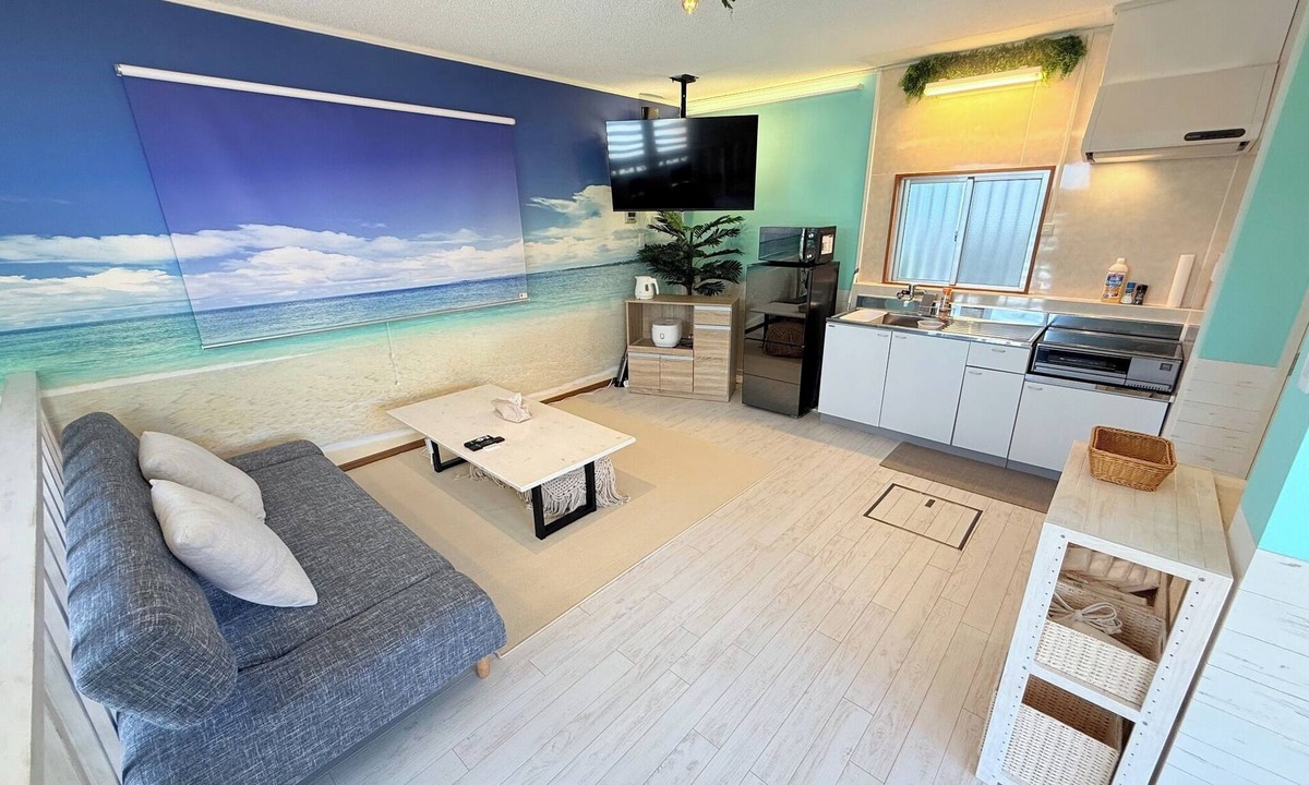 Sumuide House | Tropical vacation for kids and adults Near the s/Nago Okinawa