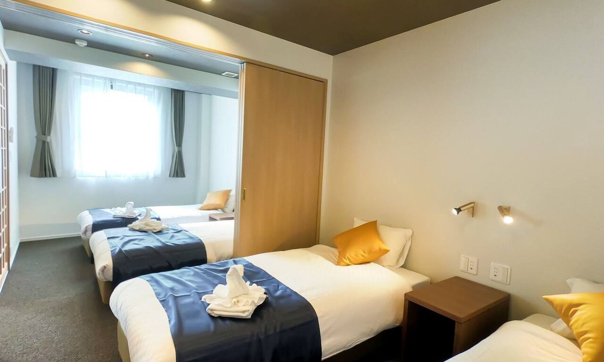 Naniwa Hotel | Two bedroom apartment - Two Bedroom Apartment/Osaka Ōsaka