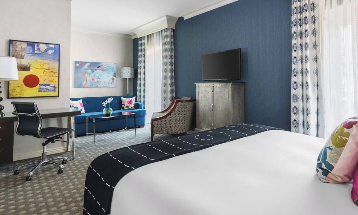 Theater District Hotel | Urban Suite, The Marker, French-Inspired Decor, SF Downtown, Pet-friendly