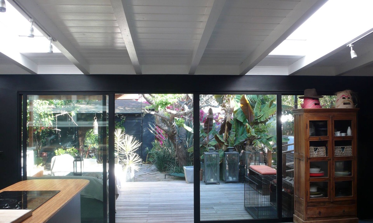 Mar Vista House | VENICE beach close OASIS outdoor living eco chic modern stylish
