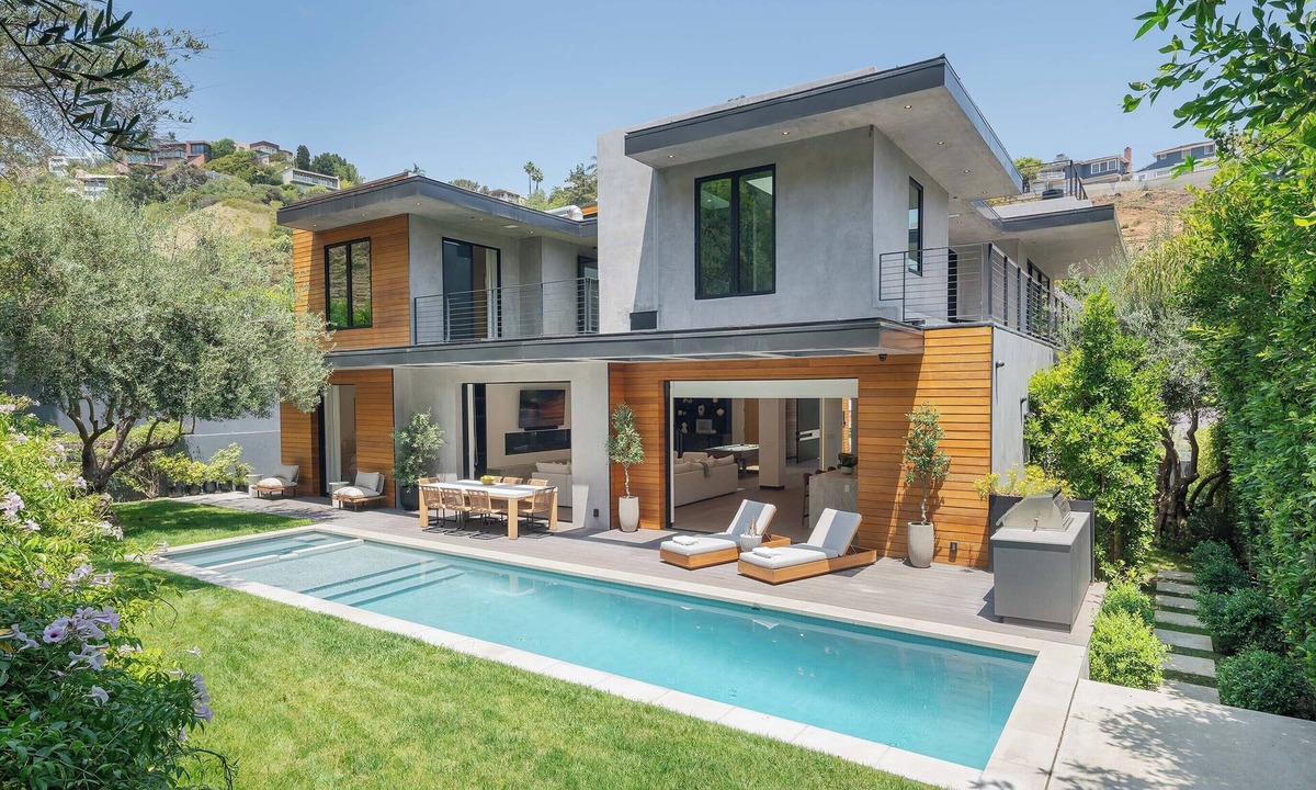 Hollywood Hills West Villa | Villa Alfi by LuxJB 🏆 Amazing Views 🏆 New Hollywood Hills Mansion