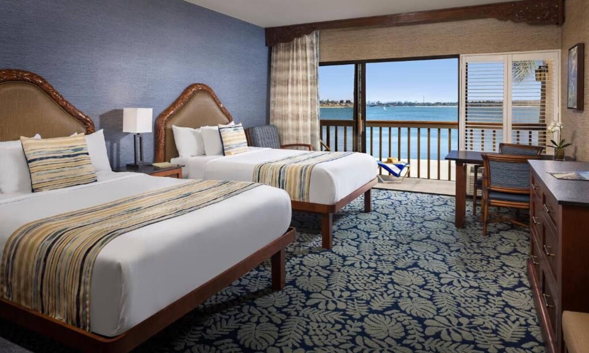 Crown Point Hotel | Wake Up to Water Views in Our Bayfront Double Suite Stay | 2 units