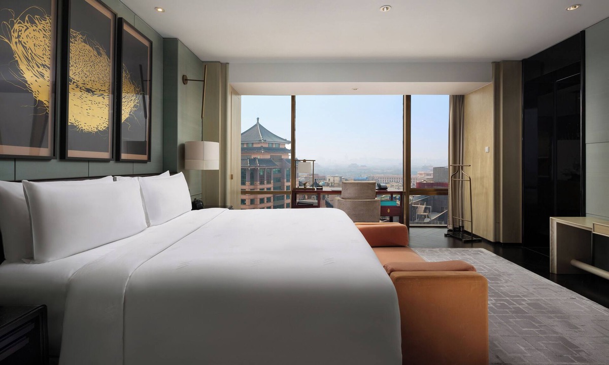 Wangfujing Shopping Area Hotel | Waldorf Astoria Beijing