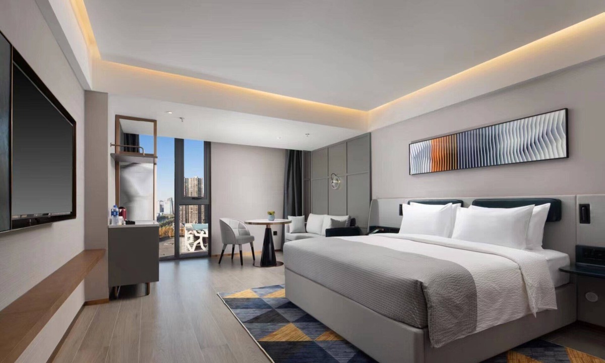 Longzihu Qu Hotel | Wanda Yue Hotel Bengbu South Station