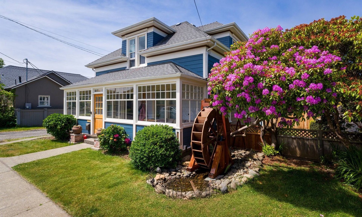 Eureka House | Water Wheel Victorian- 4BR