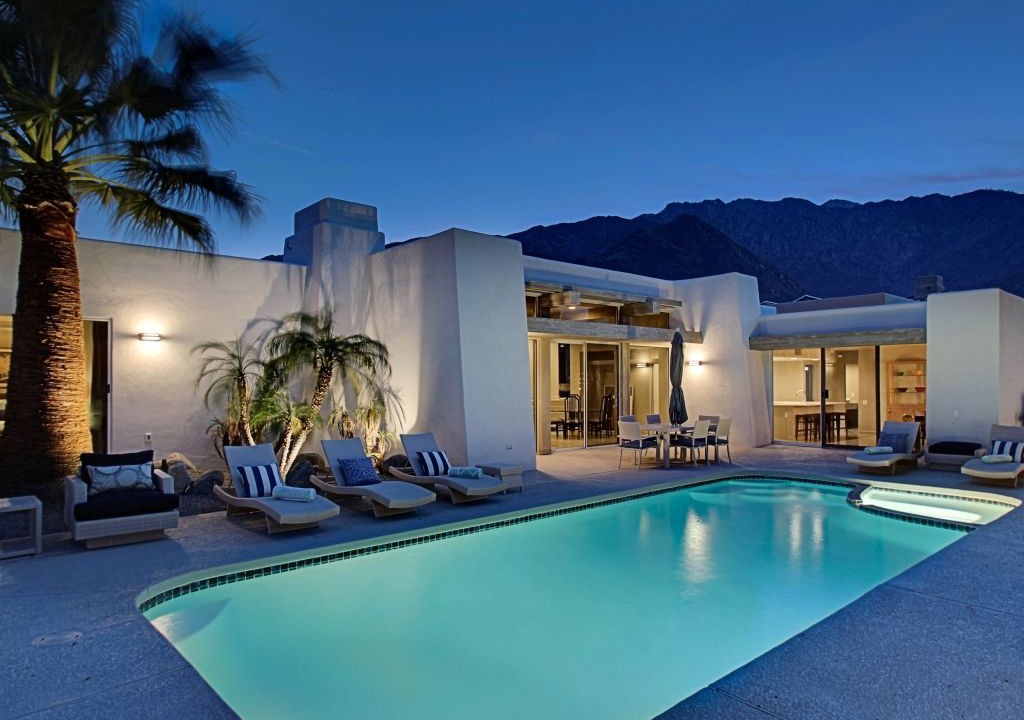 Chino Canyon House | Welcome to your luxurious resort-quality vacation retreat in gorgeous Palm Springs.