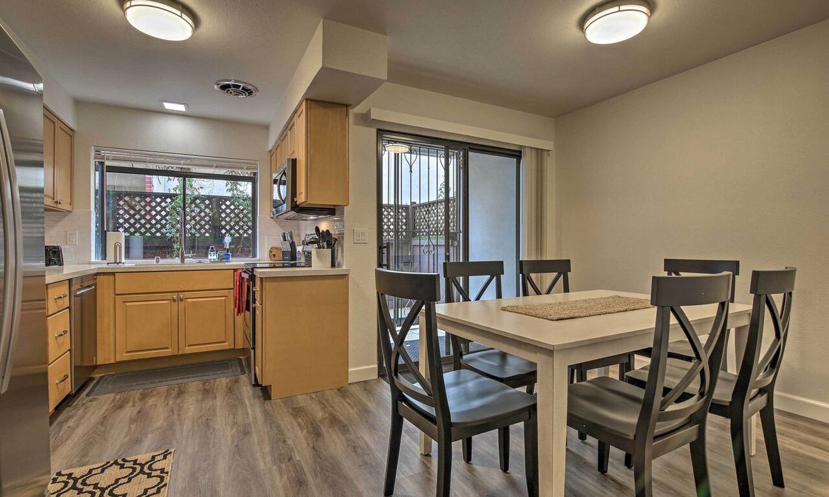 Davis Condo | Well-Appointed Condo Across Street from UC Davis!