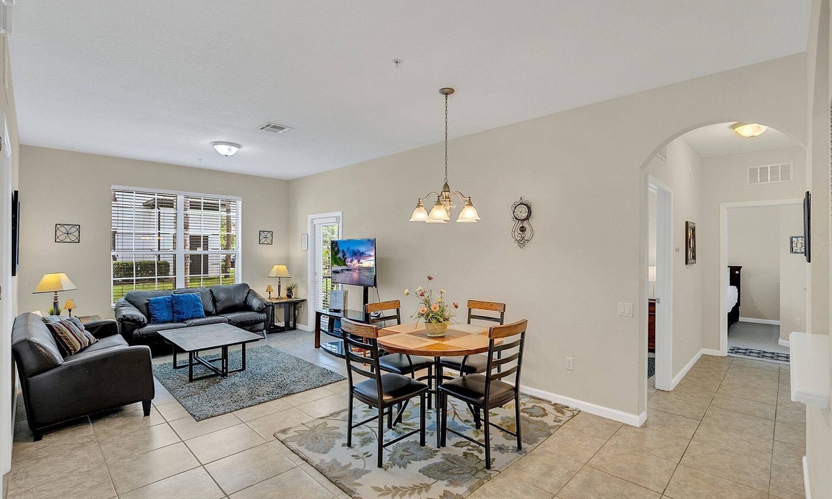 Florida Central Atlantic Coast Condo | WOW Near all Parks. Walk to Dining. Next to OCCC. & Epic. Ground Floor