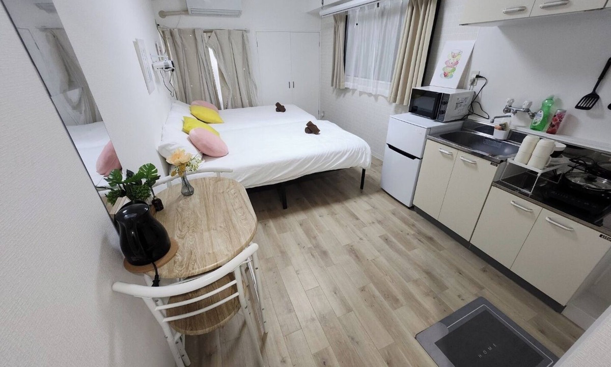 Tanimachi Apartment | XeroB HOUSE sunshine405