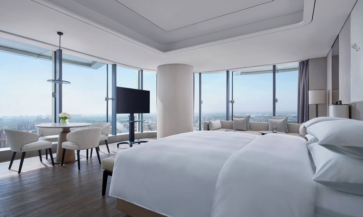 Tinghu Qu Hotel | Yancheng Marriott Hotel