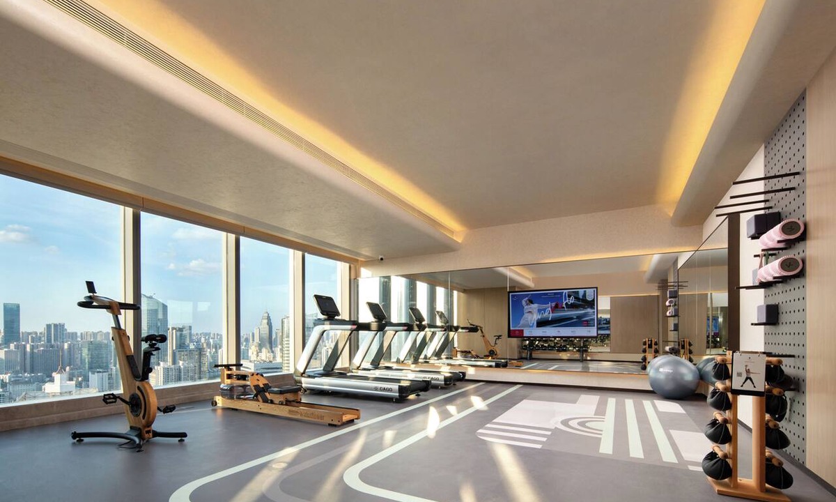 Jiang Han Hotel | Ying'n Flo by Langham, Wuhan, Hankou ICC