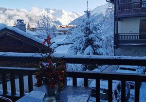 Appartement Courchevel le Praz in Courchevel