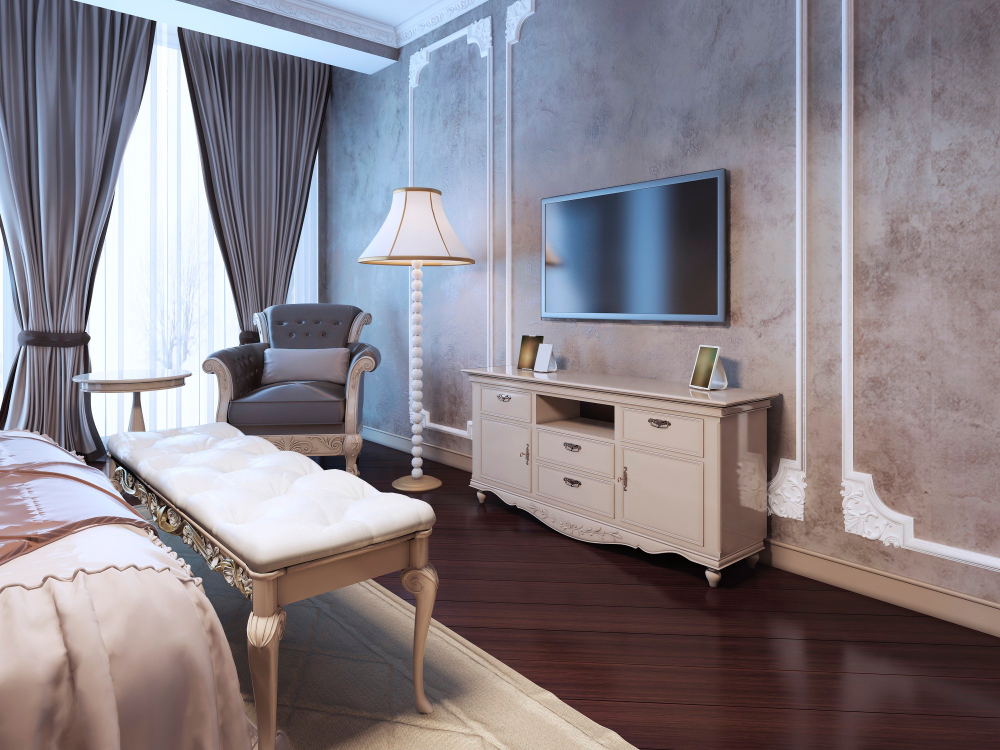 Crestview | Simple Room + Desk