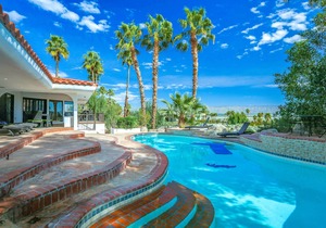 Large 6 Bedroom Palm Springs Home