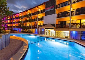 Royal Beach Palace in Fort Lauderdale
