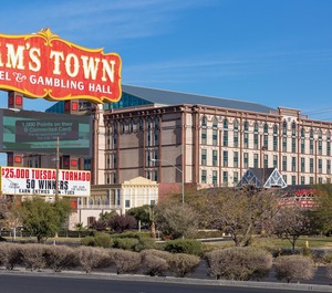 Sam Town Hotel Gambling Hall 
