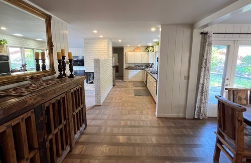 Noddin House | The Bunkhouse at Harwood Farms, Los Gatos CA. 4br, 3ba, heated pool & views