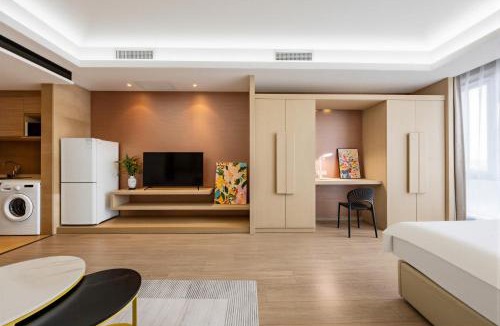 Downtown Beijing Apartment | 北京永利国际公寓