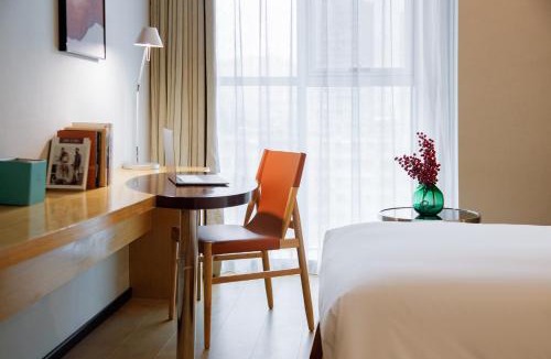 Jinzhou District Hotel | 慕往酒店大连开发区金马路店