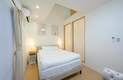 Tsuruhashi Villa | 最大10名ok - モダン - 一棟貸切 - 鶴橋駅付近 - なんば 梅田 天王寺電車で15分以内 - ホテル仕様