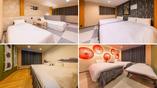 Higashishinsaibashi Apartment | 最大13名 露天風呂付き一棟貸切ヴィラ Villa DOTONBORI Shinsaibashi Osaka 13 Guests