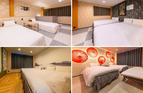 Higashishinsaibashi Apartment | 最大13名 露天風呂付き一棟貸切ヴィラ Villa DOTONBORI Shinsaibashi Osaka 13 Guests