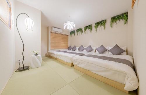 Konohana Villa | 栞 畳で整う貸切サウナ付きの一軒家 usjまで約10分 寝室6部屋 バスルーム3台